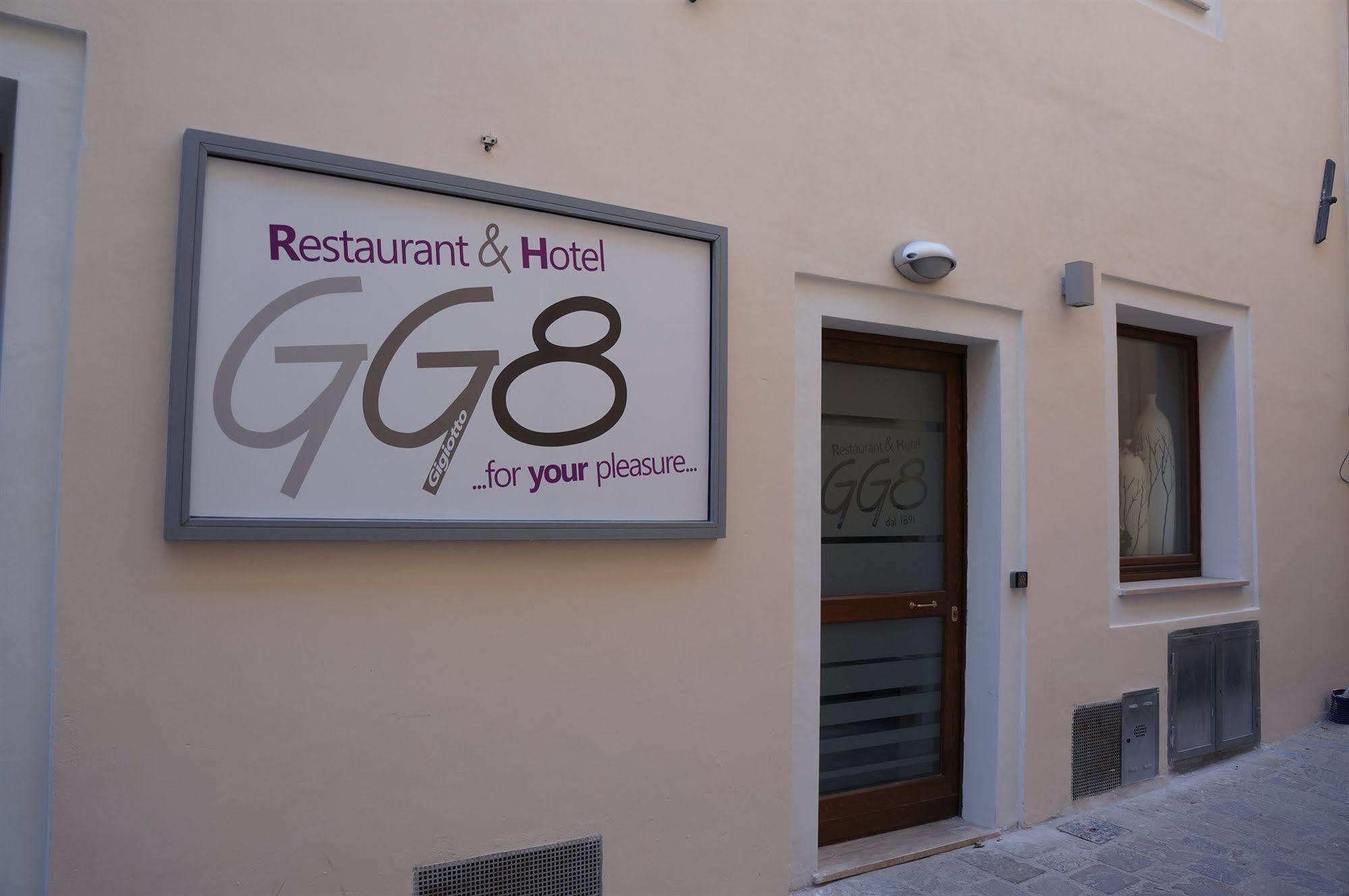 Gg8 Hotel & Suite Spa Gualdo Tadino Exterior photo